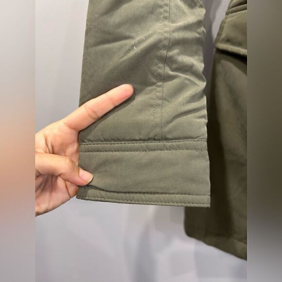 Abercrombie & Fitch Winter Olive Green Parka - Picture 9 of 16